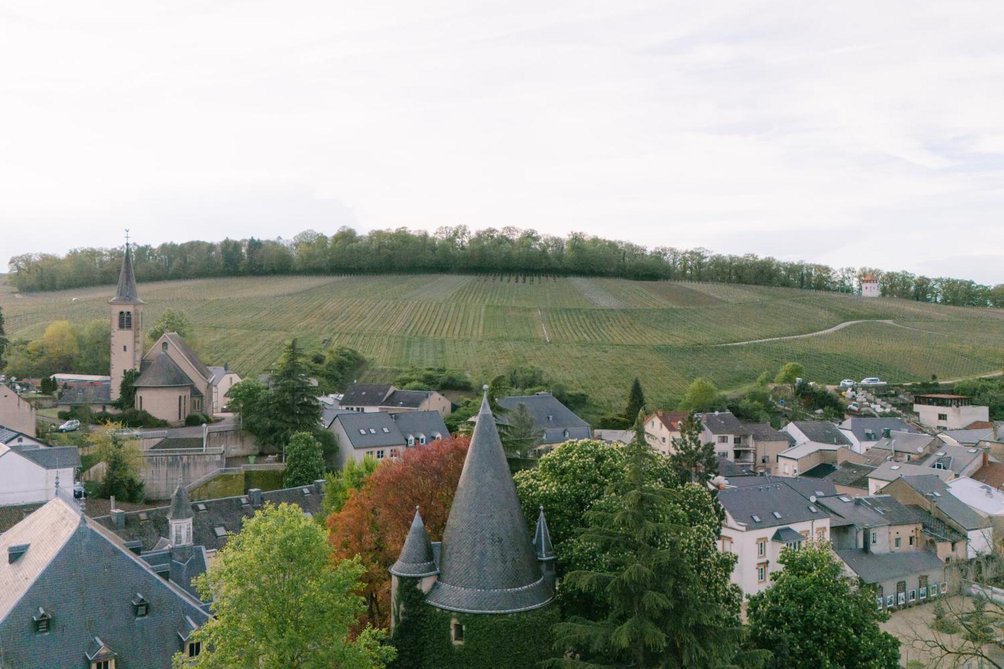 Hotel Chateau Schengen Eksteriør billede