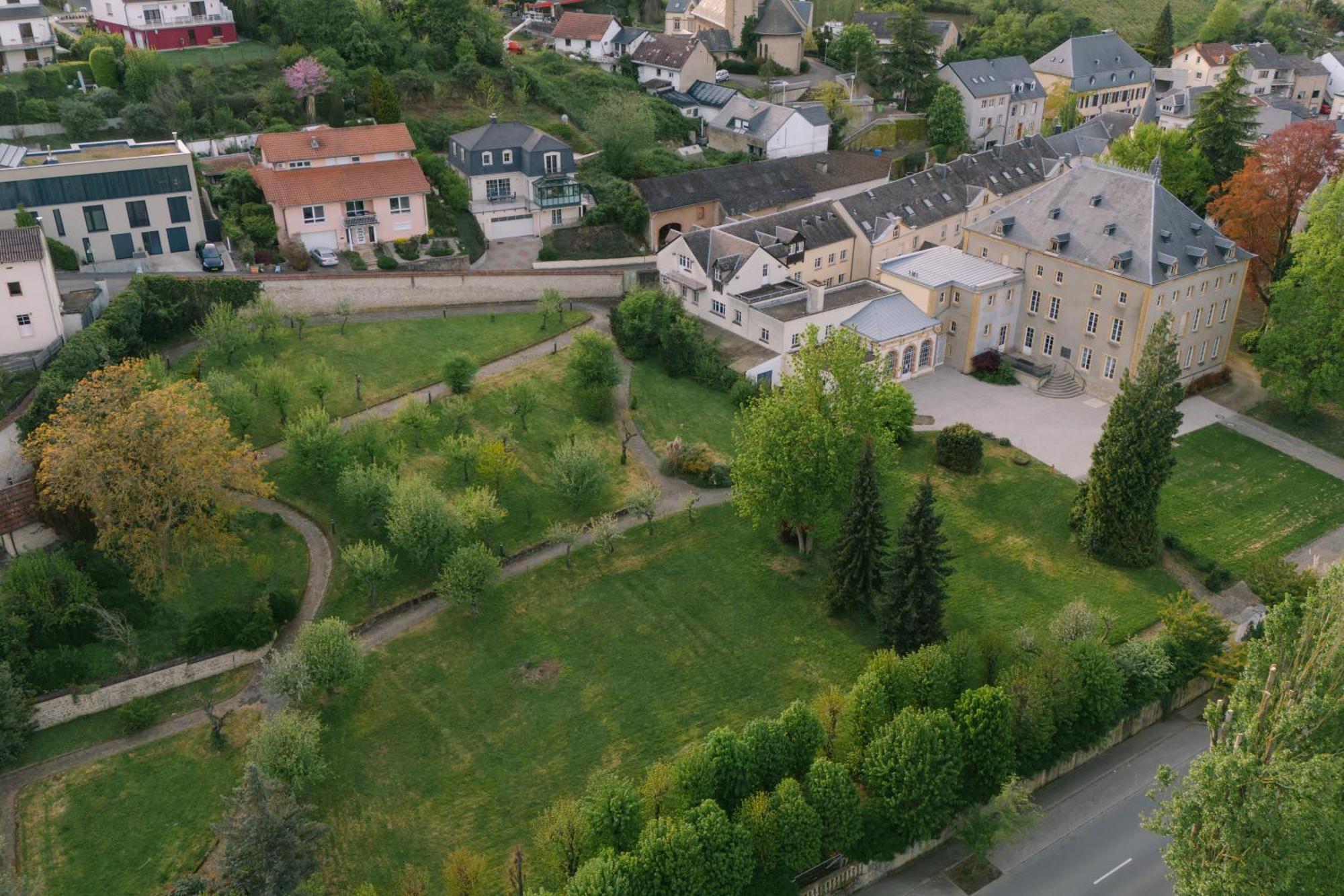 Hotel Chateau Schengen Eksteriør billede