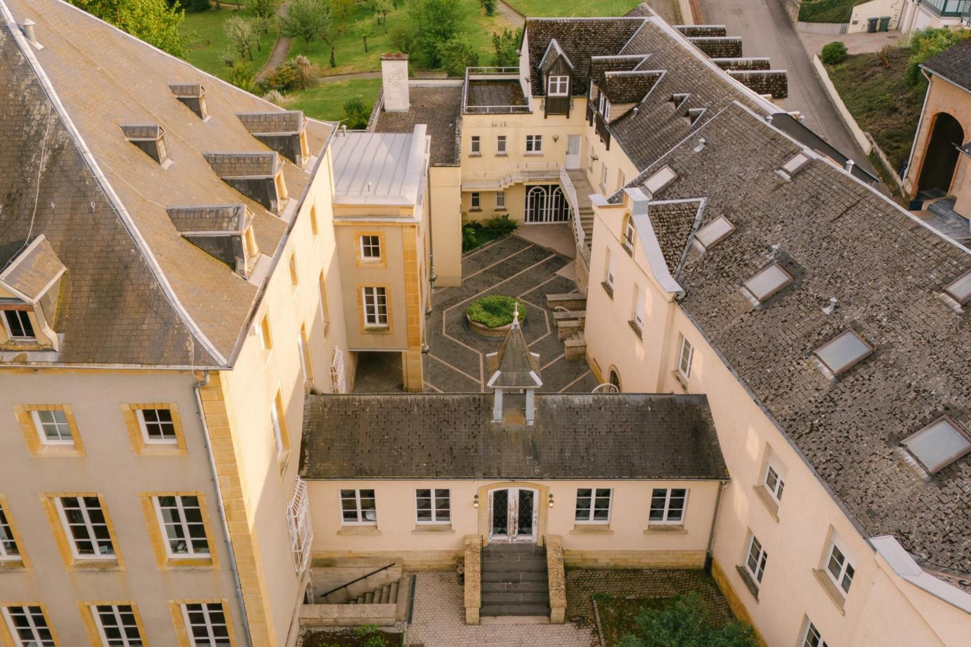 Hotel Chateau Schengen Eksteriør billede