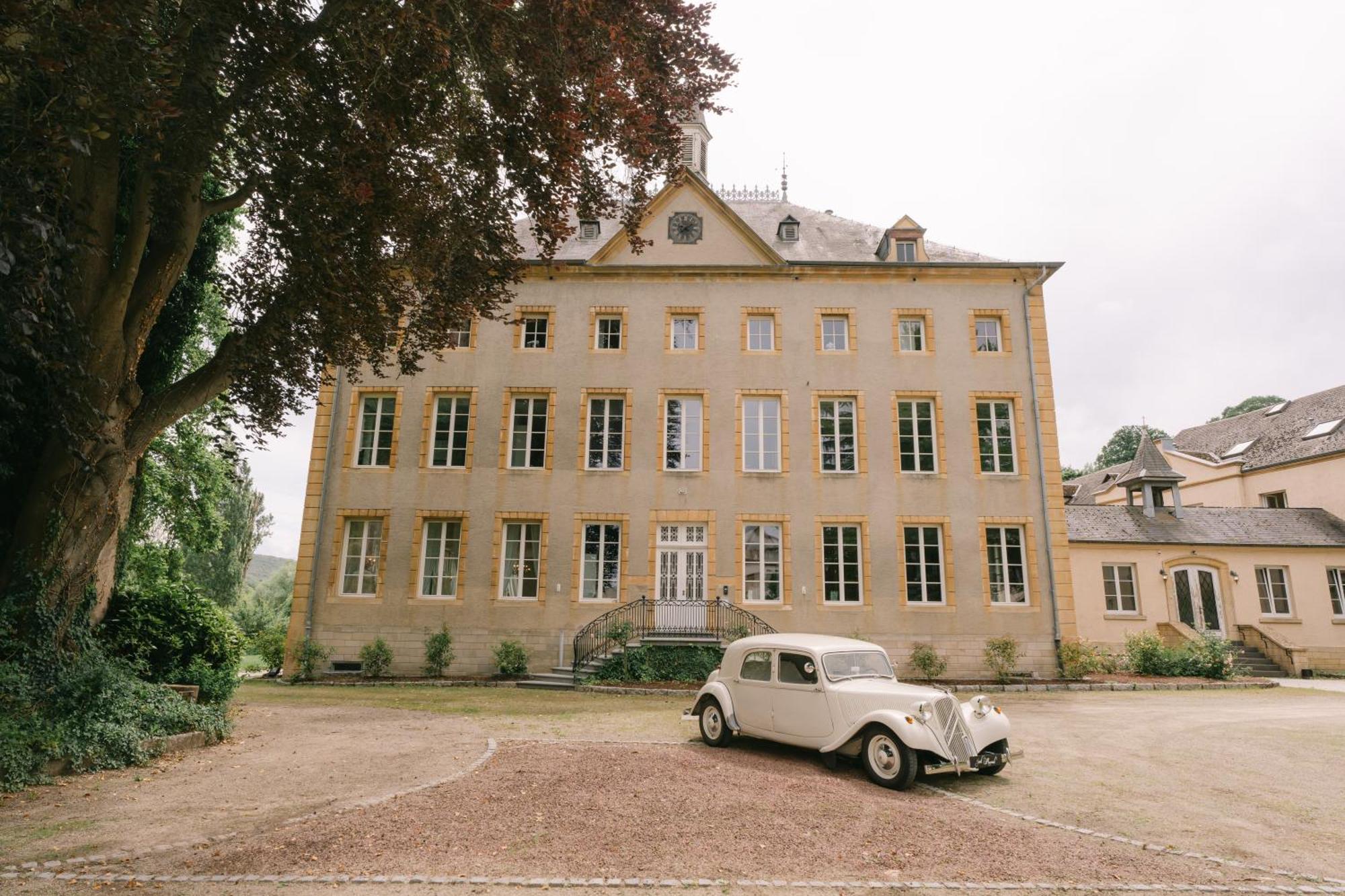 Hotel Chateau Schengen Eksteriør billede