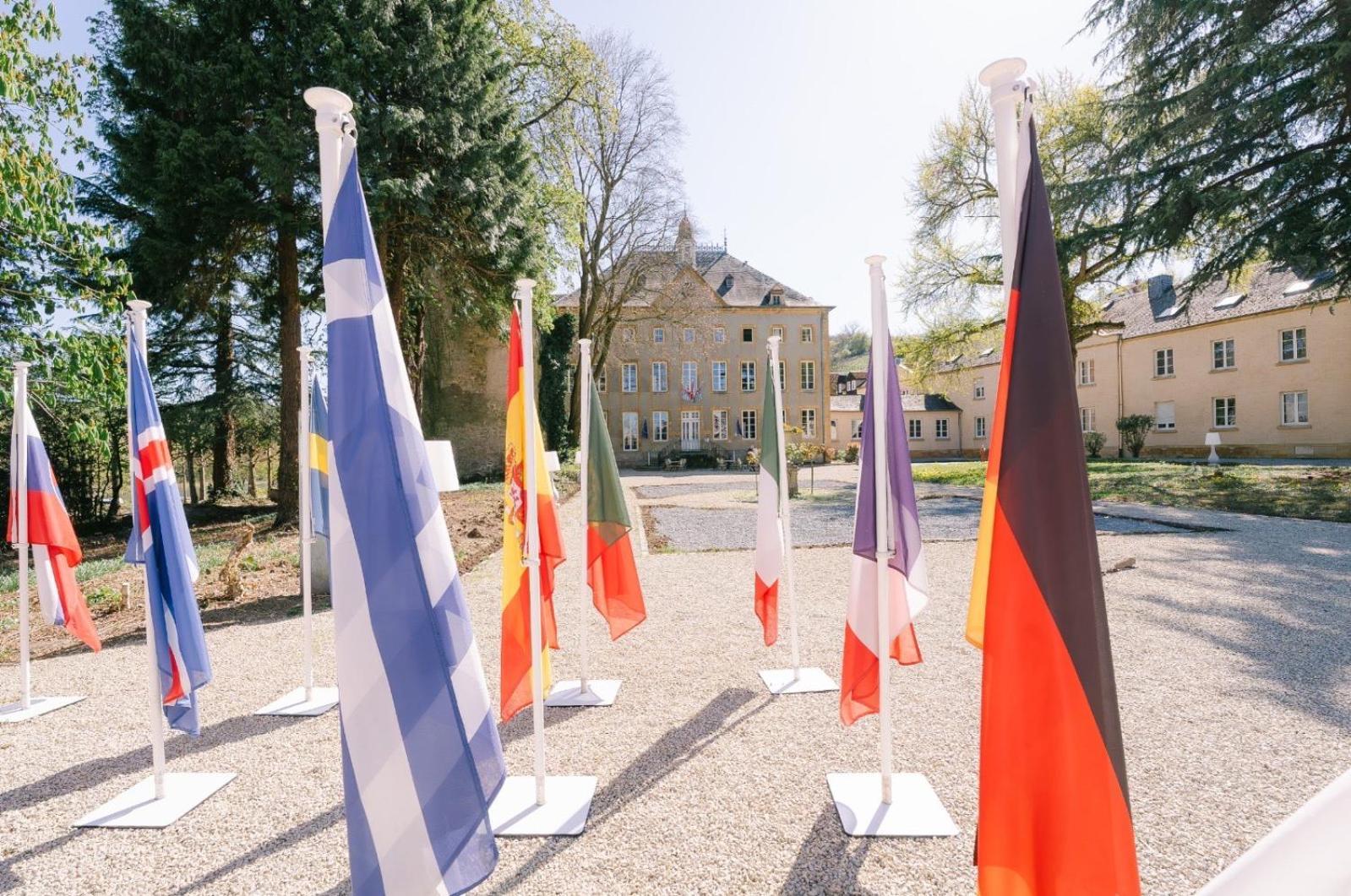 Hotel Chateau Schengen Eksteriør billede